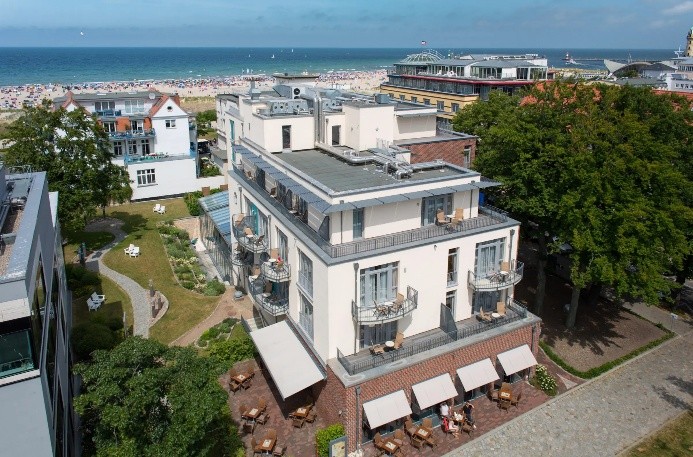 Modernisierung im „Strand-Hotel“ sowie „Park-Hotel“ Hübner